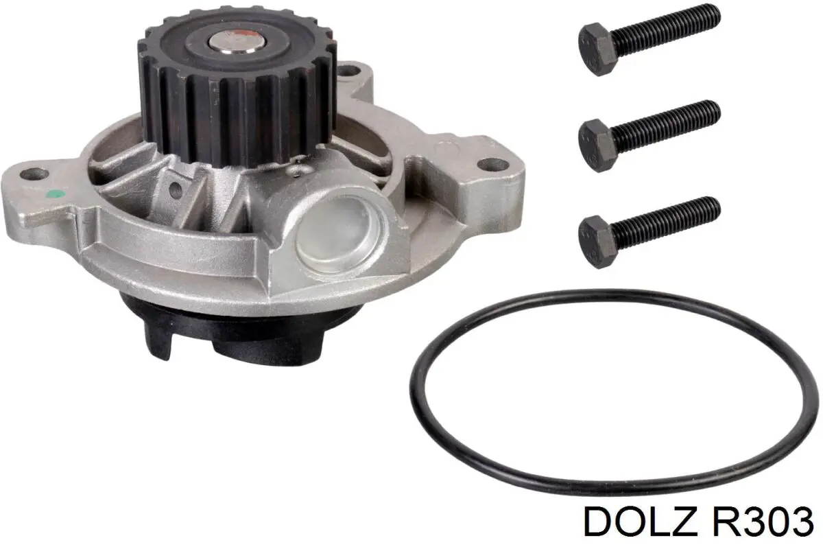 R303 Dolz Насос охолодження