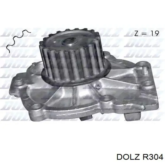 Помпа охолодження Dolz R304 ціна, від 31.96 USD