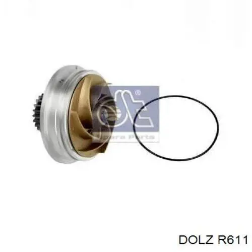 Купити R611 Dolz Насос охолоджуючої рідини