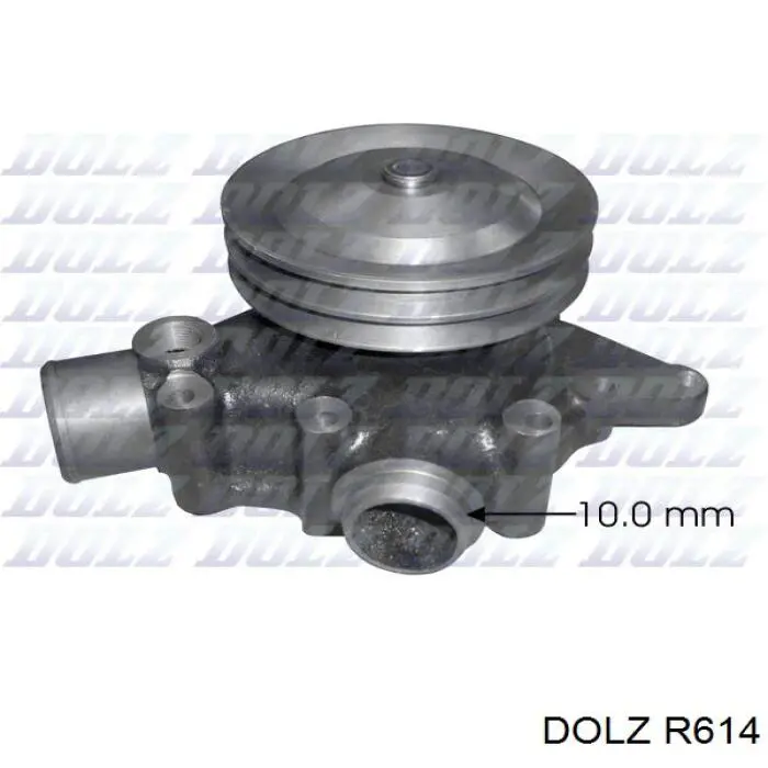 R614 Dolz Насос охолодження