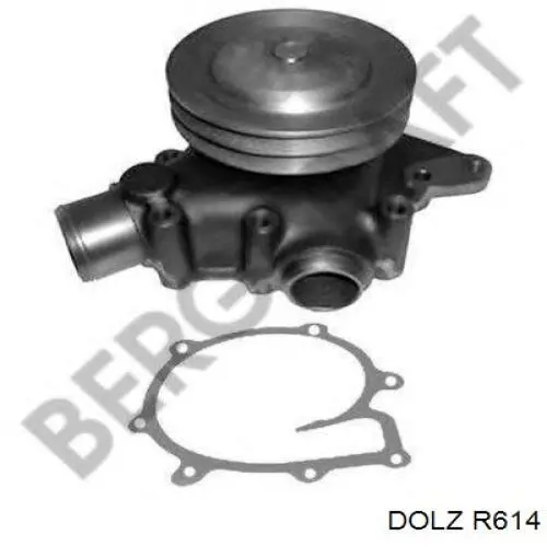 Помпа охолодження Dolz R614 ціна, від 134.87 USD