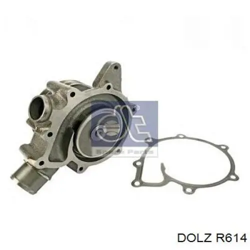 Купити R614 Dolz Насос охолоджуючої рідини