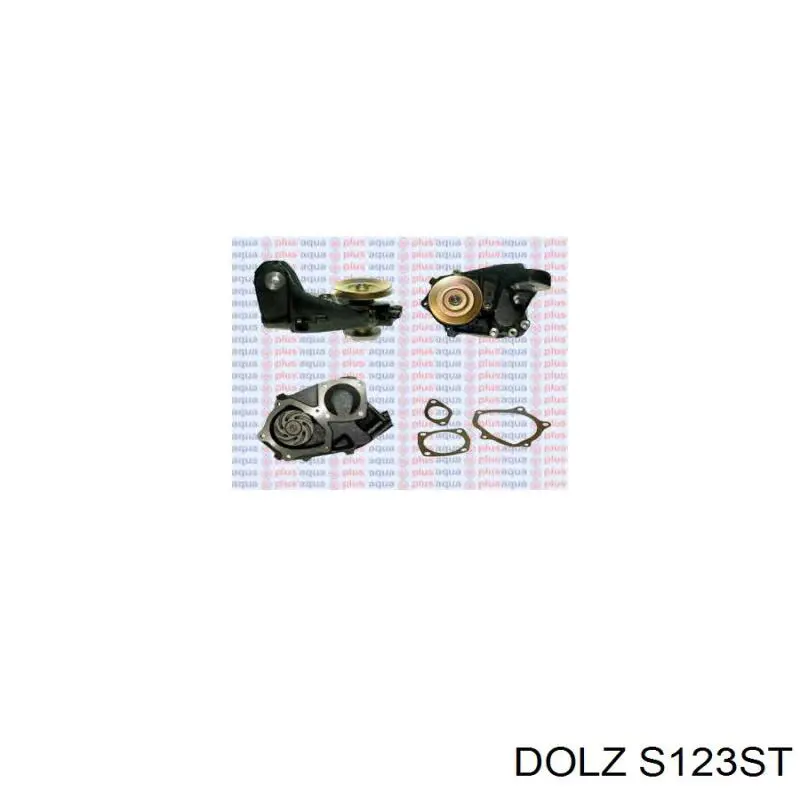 Помпа S123ST Dolz