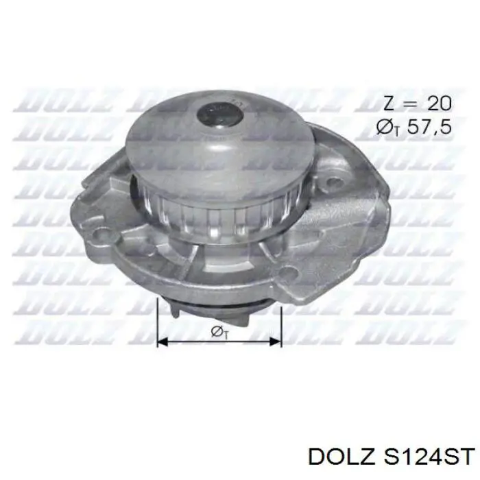 Помпа S124ST Dolz