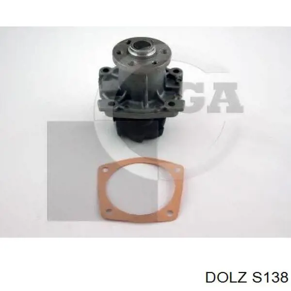 S138 Dolz Насос охолодження