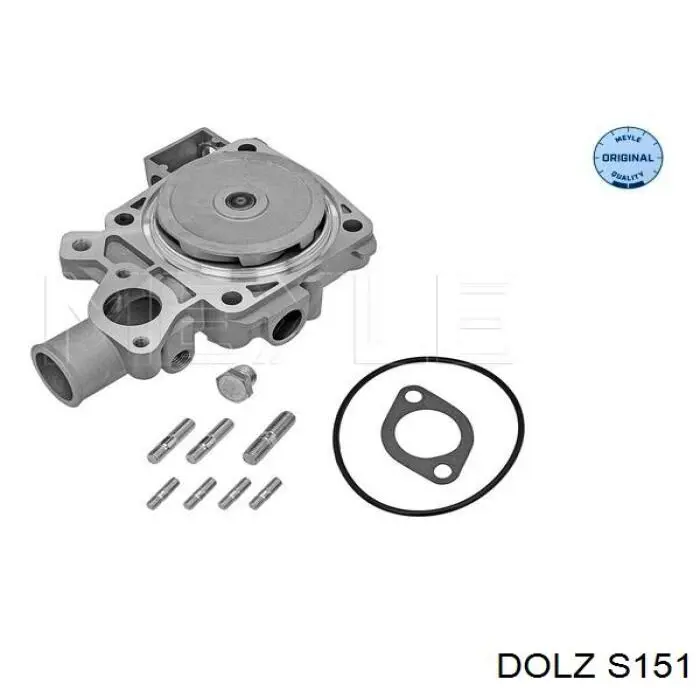 S151 Dolz Насос охолодження