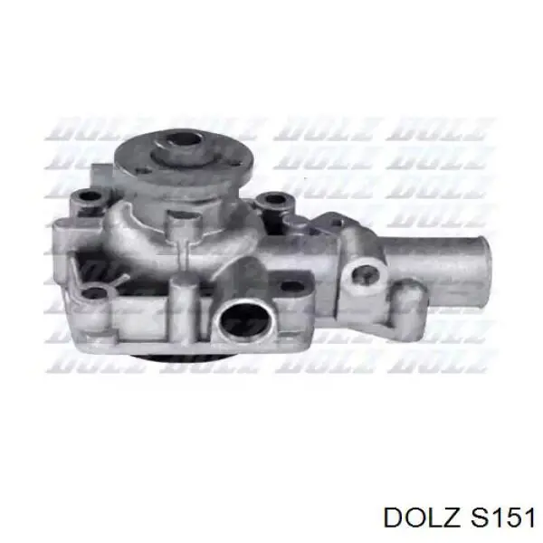 Помпа охолодження Dolz S151 ціна, від 43.04 USD