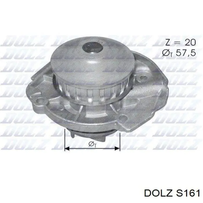 Помпа S161 Dolz