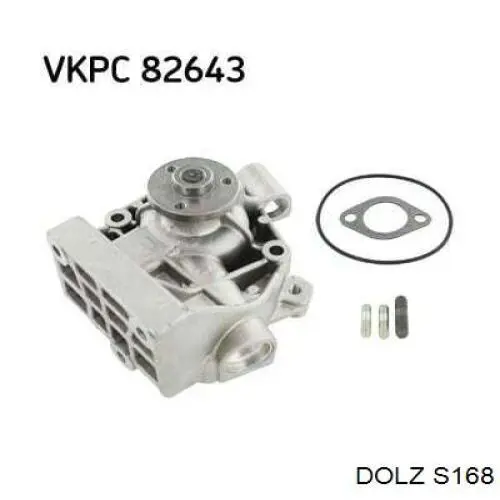S168 Dolz Насос охолодження