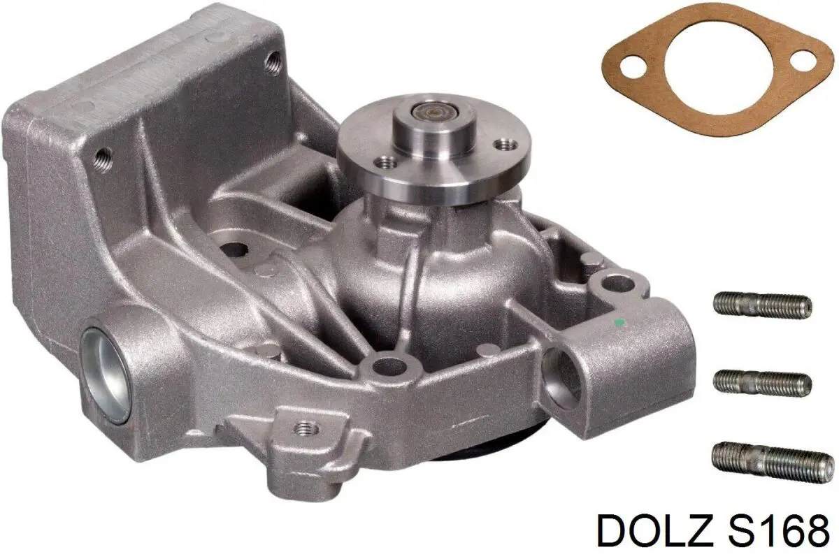 Помпа охолодження Dolz S168 ціна, від 66.29 USD