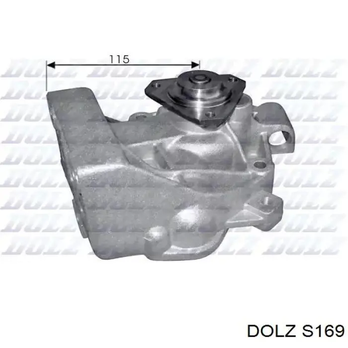 Помпа S169 Dolz
