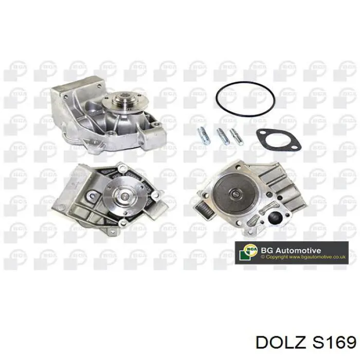 S169 Dolz Насос охолодження