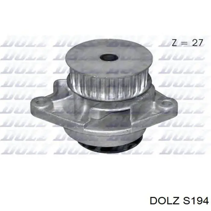 Помпа охолодження Dolz S194 ціна, від 36.62 USD