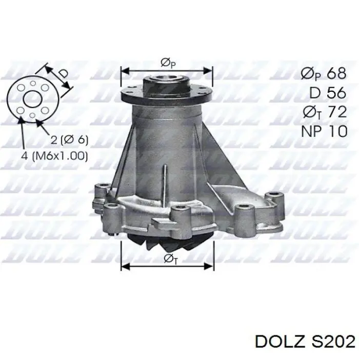 Помпа S202 Dolz