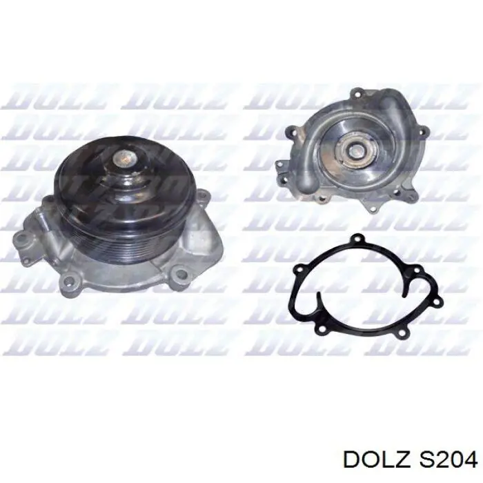 Помпа водяна, (насос) охолодження S204 Dolz