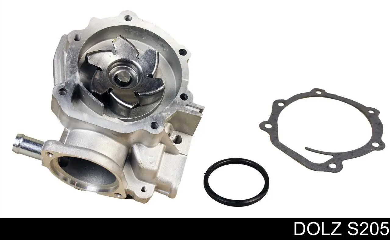 Помпа охолодження Dolz S205 ціна, від 34.13 USD