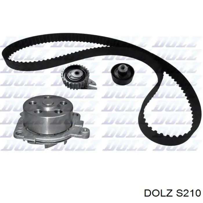 Купити S210 Dolz Насос охолоджуючої рідини
