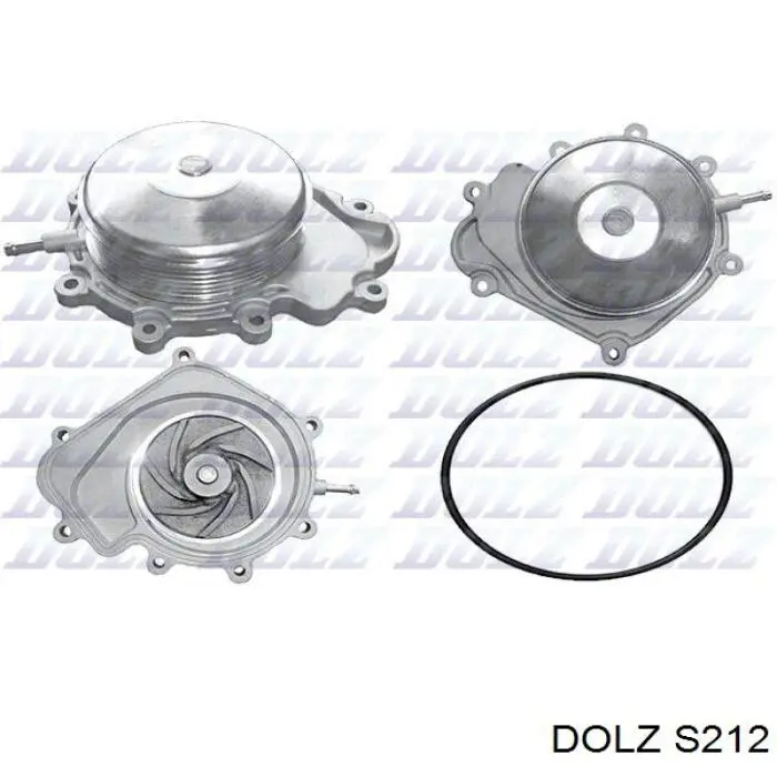 S212 Dolz Насос охолодження