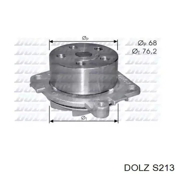Помпа S213 Dolz