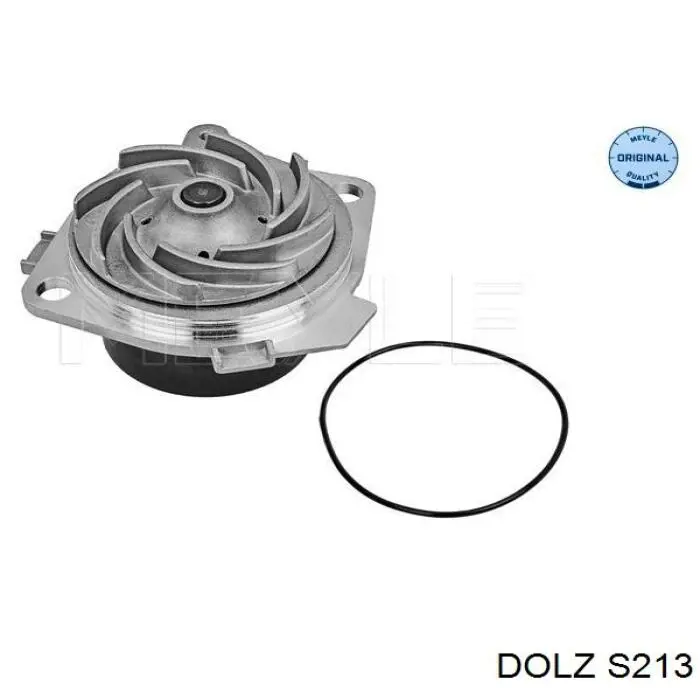 Помпа охолодження Dolz S213 ціна, від 33.06 USD