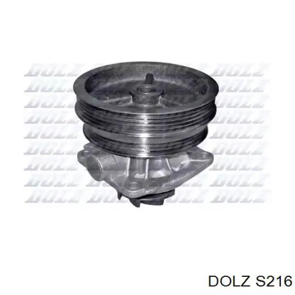 S216 Dolz Насос охолодження