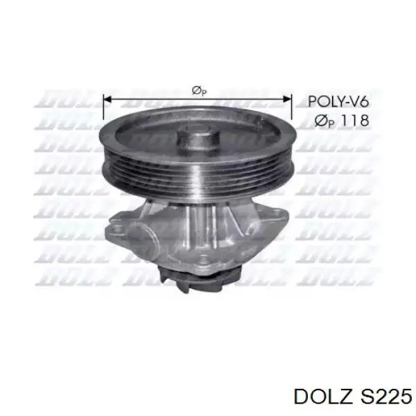 S225 Dolz Насос охолодження