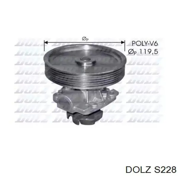 Помпа S228 Dolz