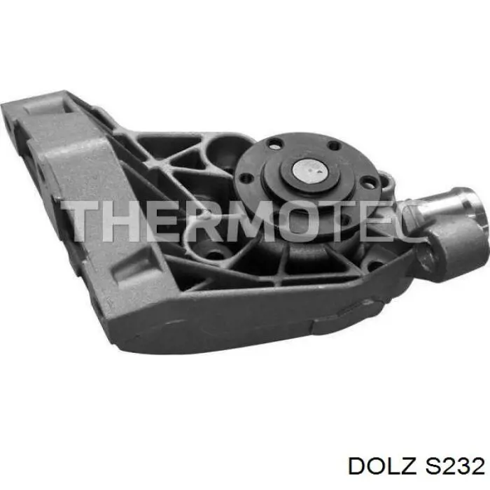 Купити S232 Dolz Насос охолоджуючої рідини