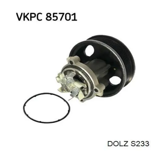 Помпа охолодження Dolz S233 ціна, від 38.87 USD