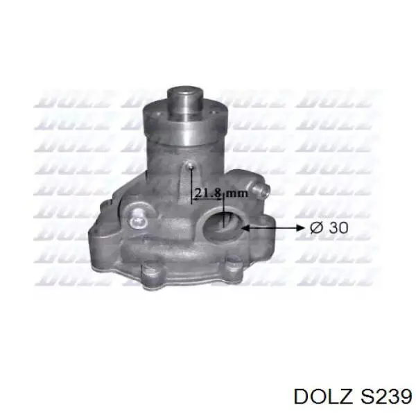Купити S239 Dolz Насос охолоджуючої рідини