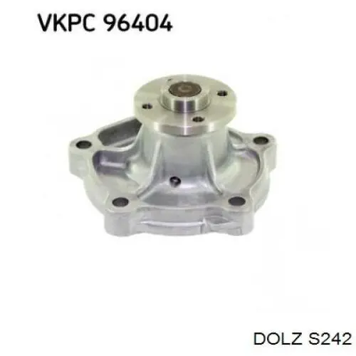 Купити S242 Dolz Насос охолоджуючої рідини