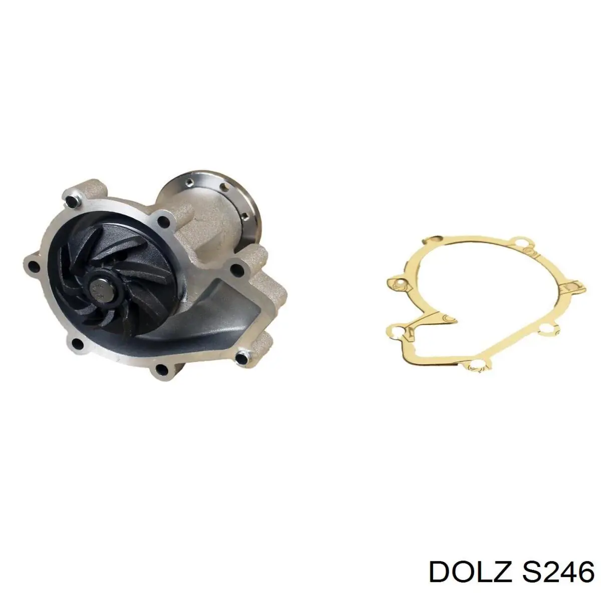 S246 Dolz Насос охолодження