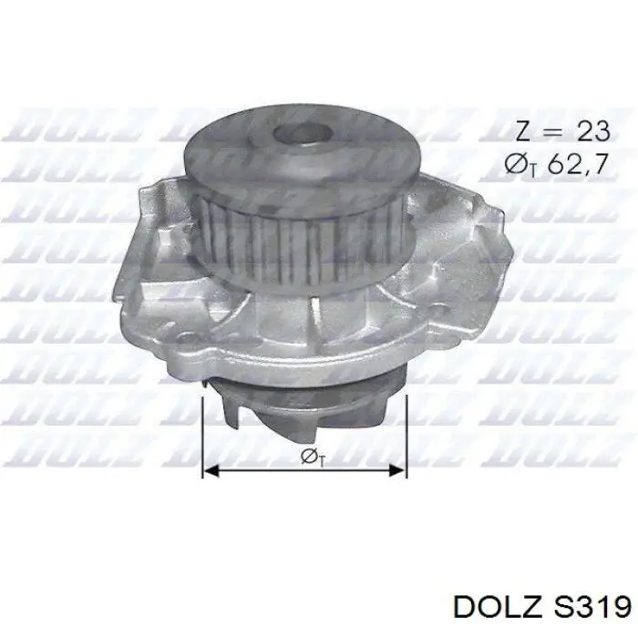 Помпа S319 Dolz
