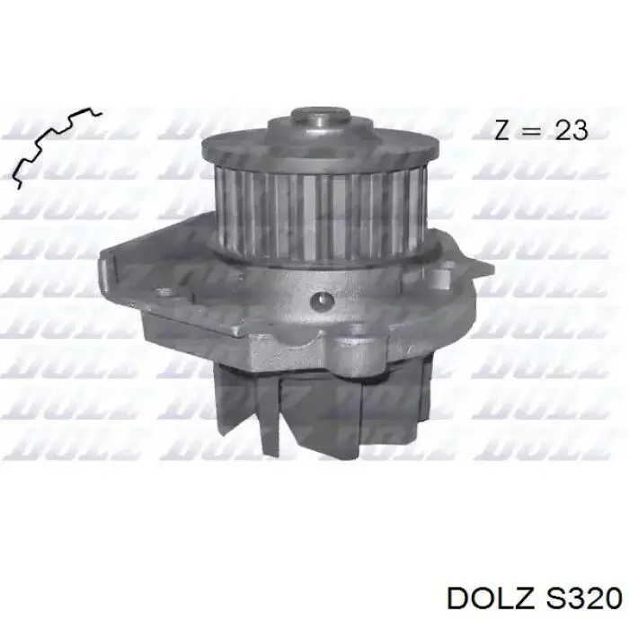 S320 Dolz Насос охолодження