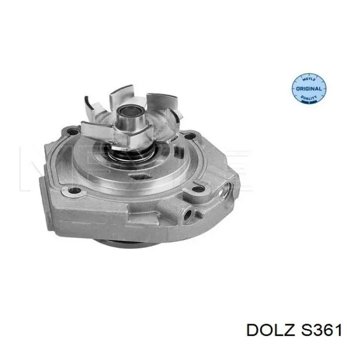 S361 Dolz Насос охолодження