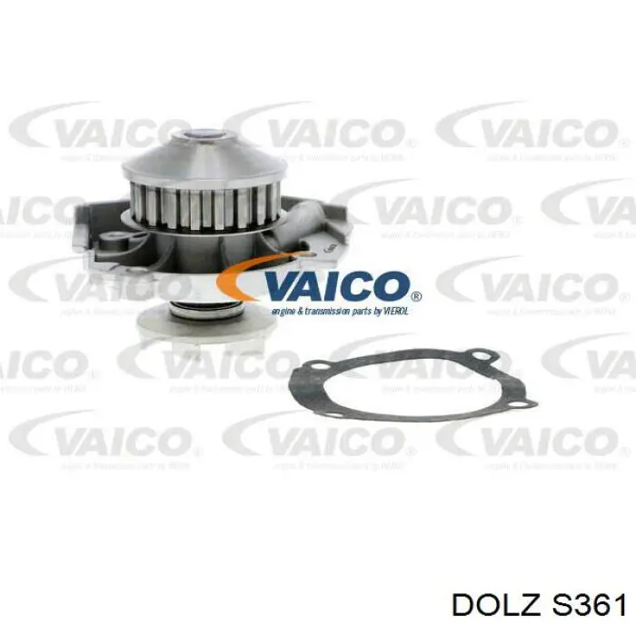 Помпа охолодження Dolz S361 ціна, від 19.45 USD