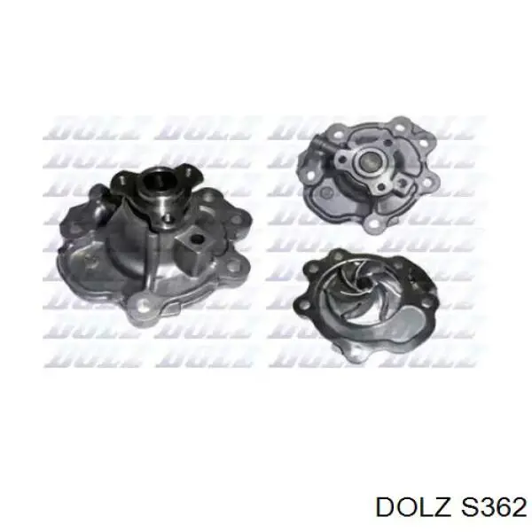 S362 Dolz Насос охолодження
