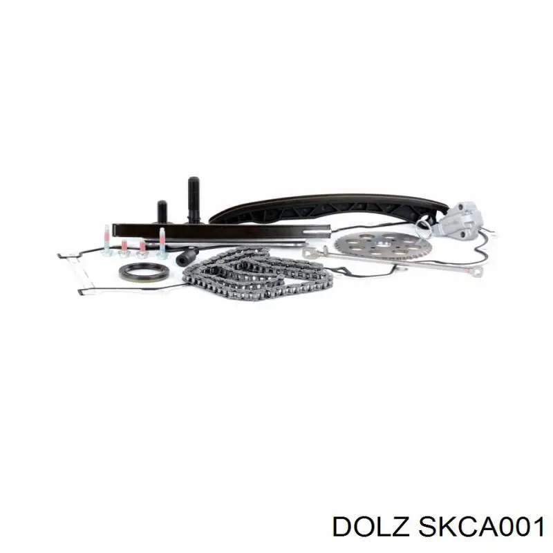Комплект ланцюга ГРМ SKCA001 Dolz