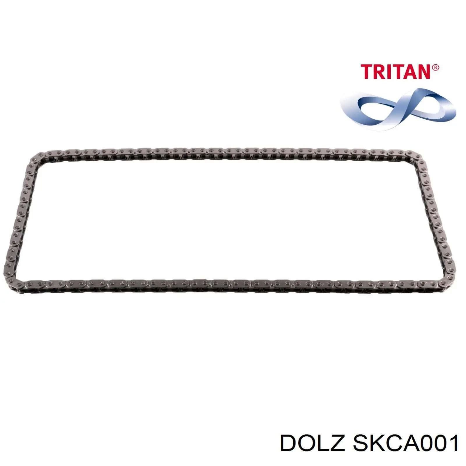 Купити SKCA001 Dolz Комплект ланцюга ГРМ