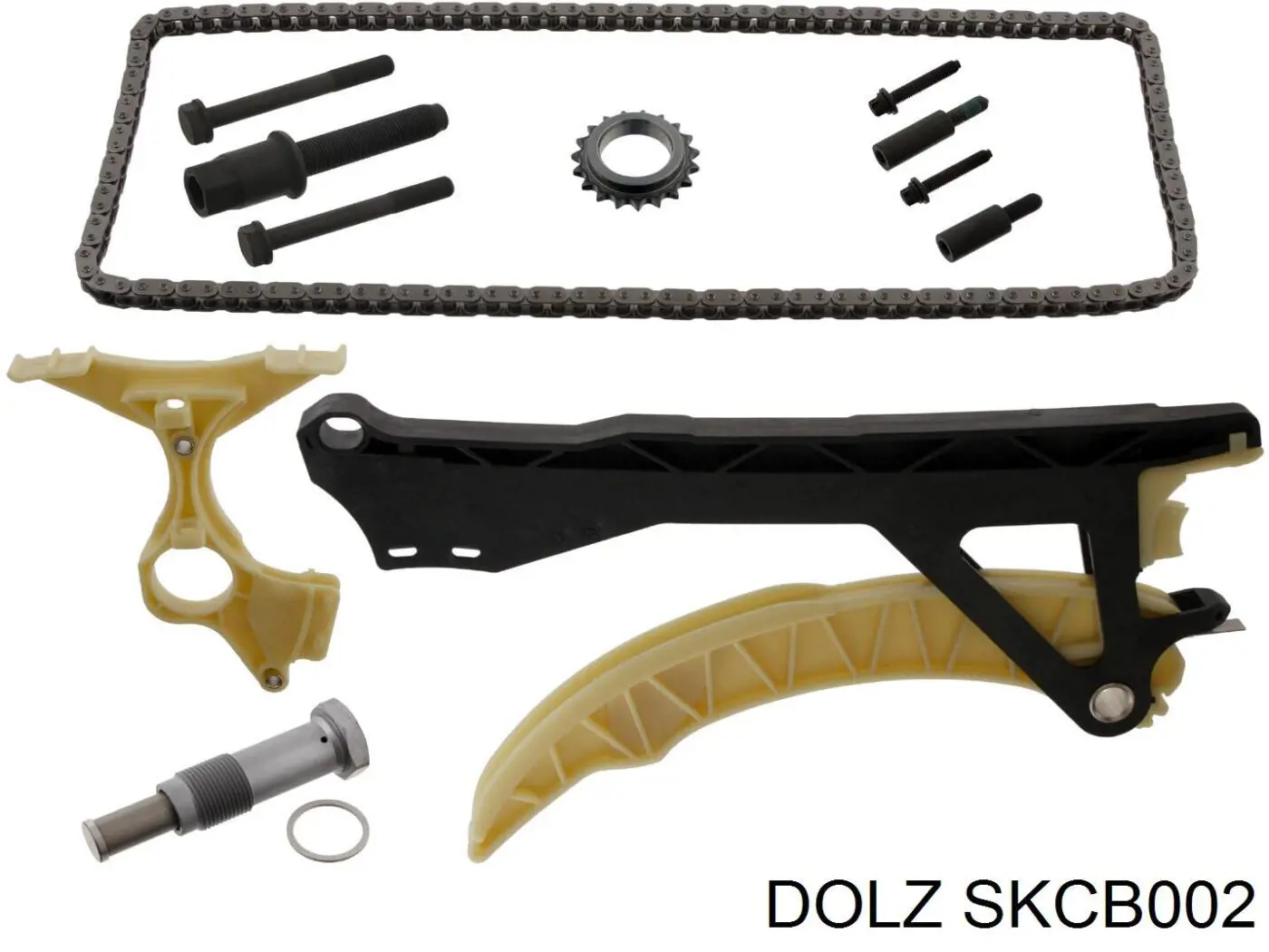 SKCB002 Dolz Ланцюг ГРМ, комплект