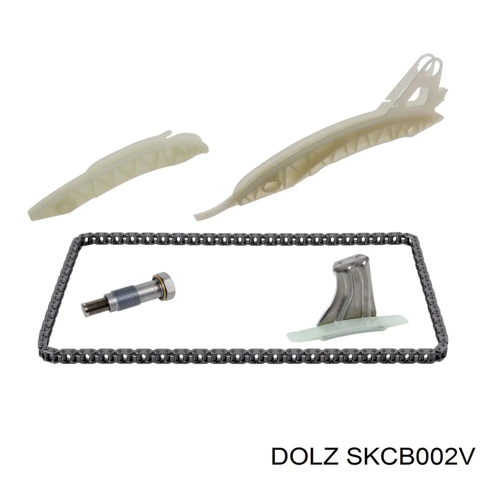 Купити SKCB002V Dolz Комплект ланцюга ГРМ