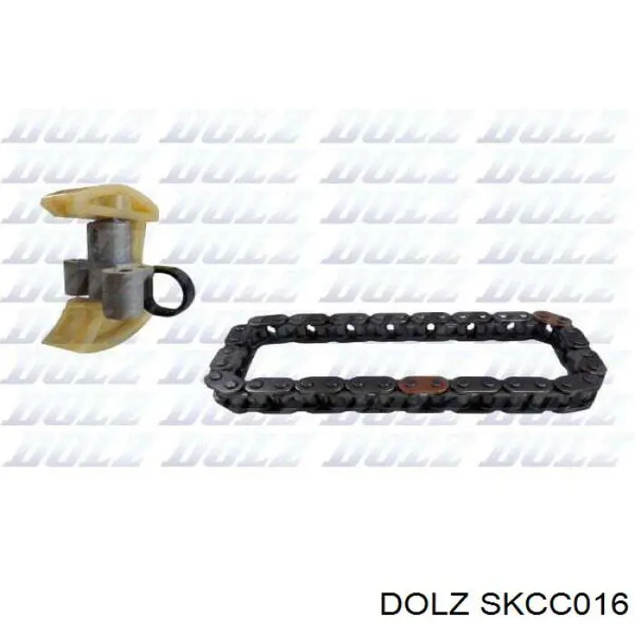 Купити SKCC016 Dolz Ланцюг ГРМ, комплект, верхня