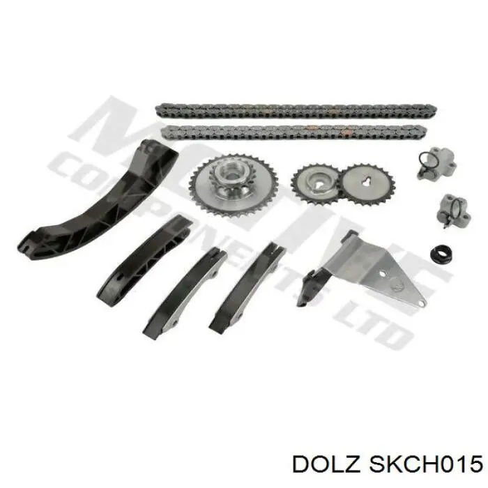 Купити SKCH015 Dolz Комплект ланцюга ГРМ