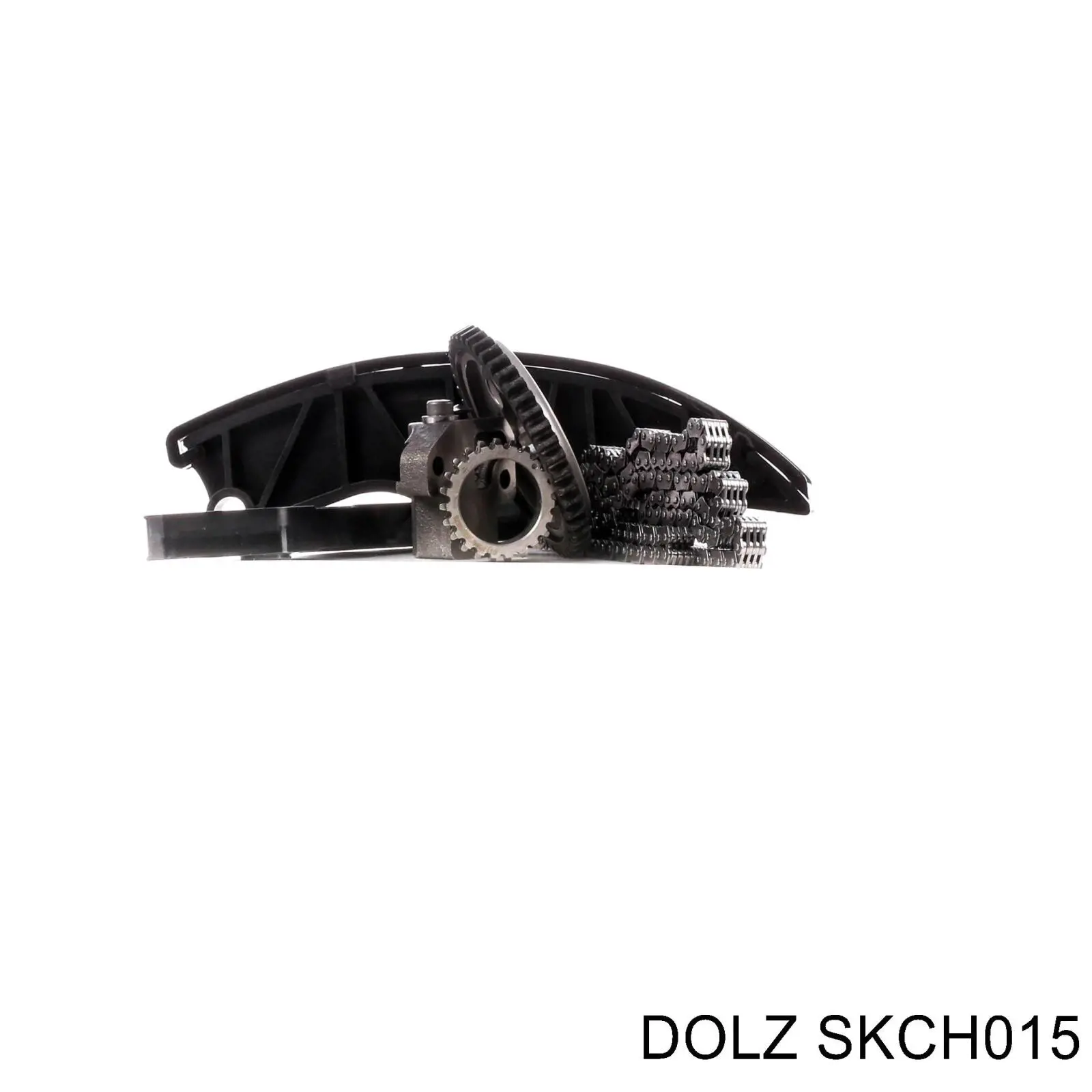SKCH015 Dolz Ланцюг ГРМ, комплект