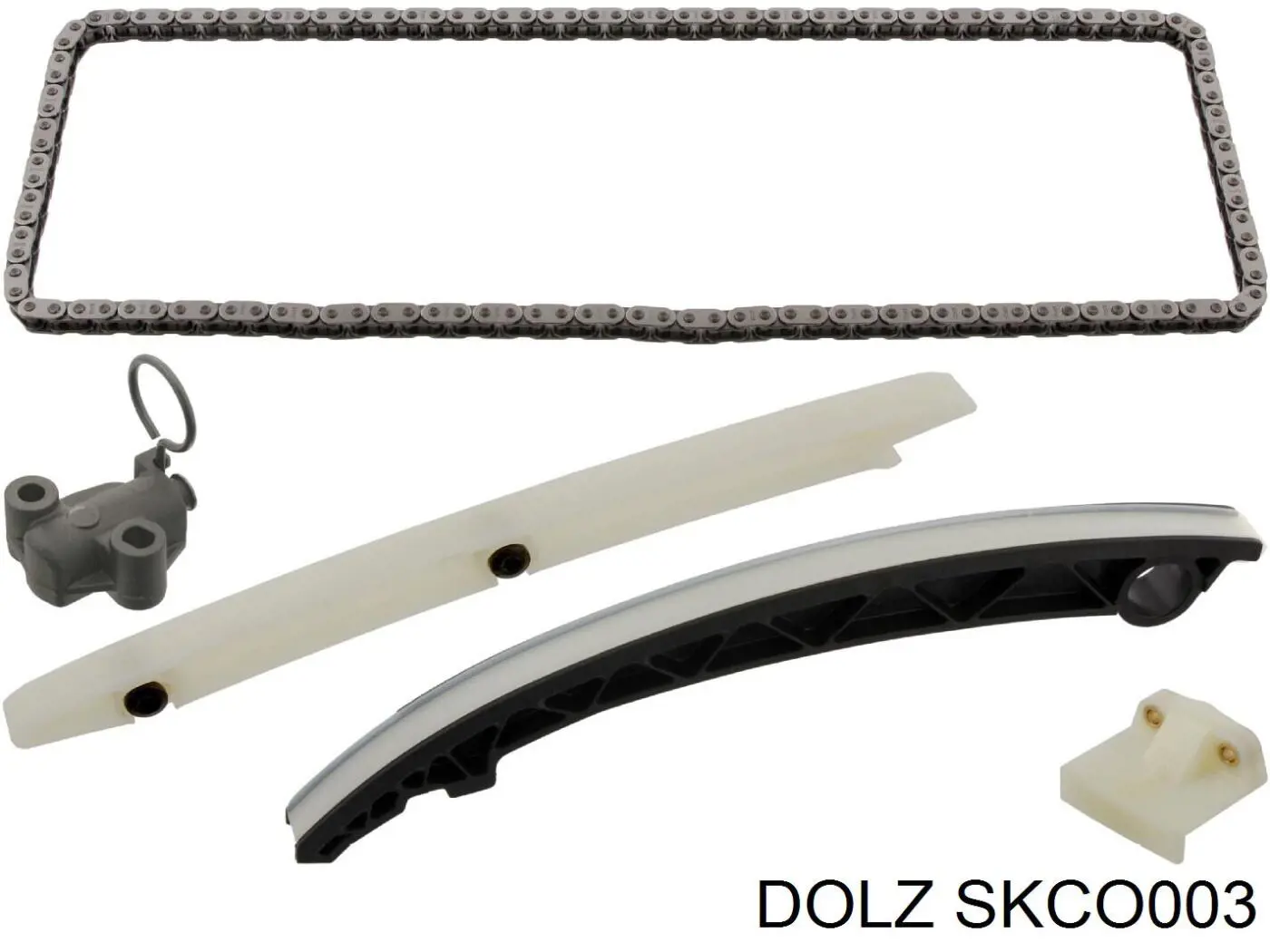 Комплект ланцюга ГРМ SKCO003 Dolz