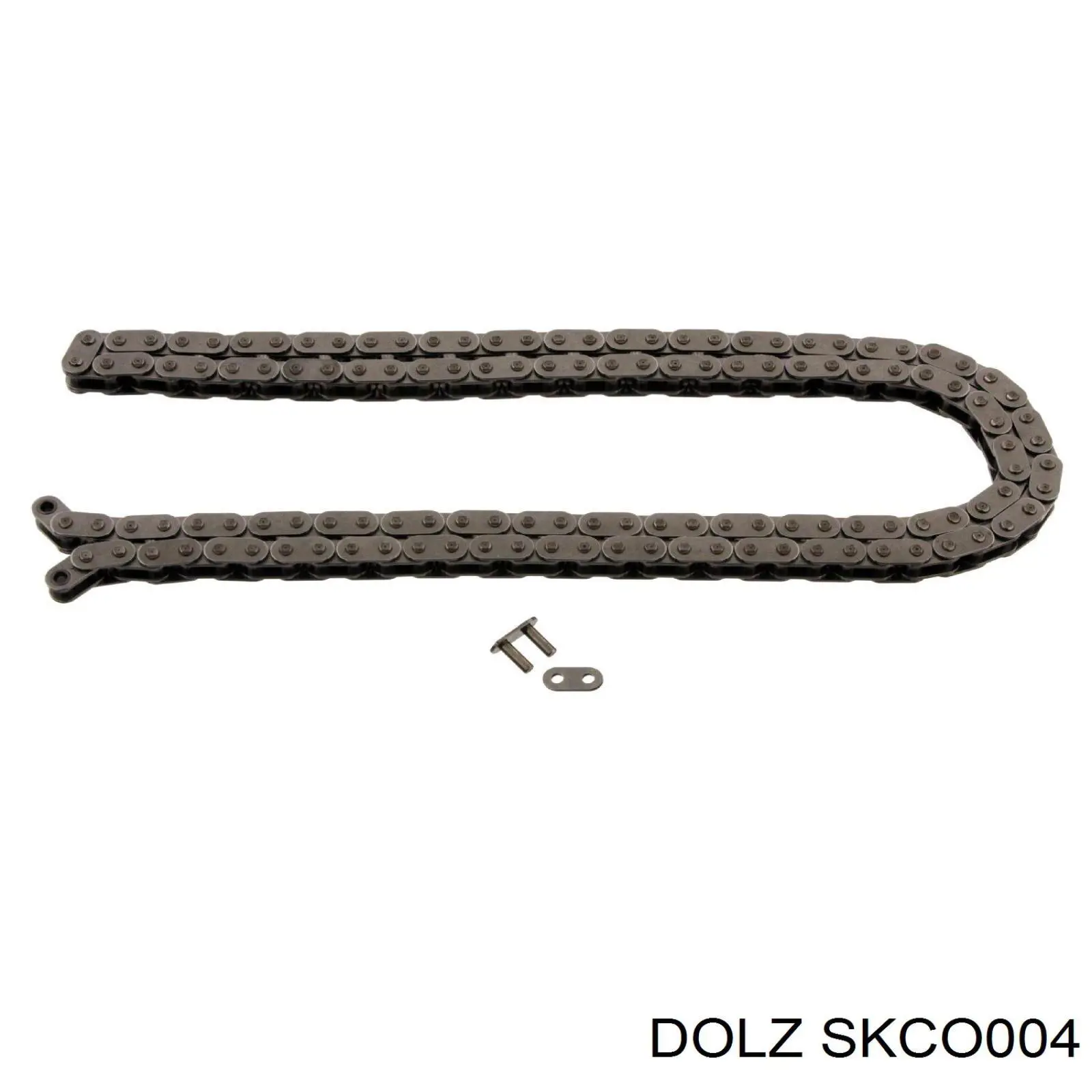 SKCO004 Dolz Ланцюг ГРМ, комплект