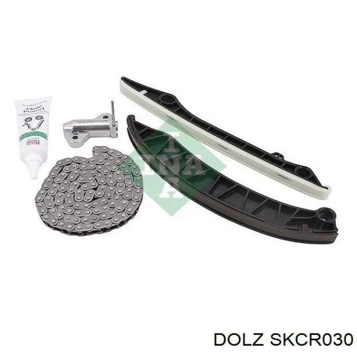 Комплект ланцюга ГРМ SKCR030 Dolz
