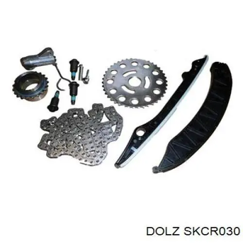 Ланцюг ГРМ, комплект Dolz SKCR030 ціна, від 85.45 USD
