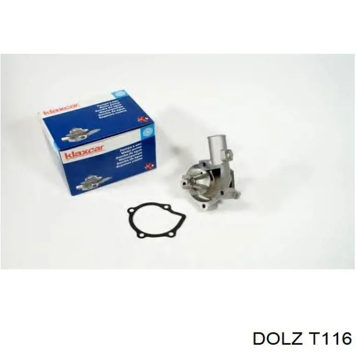 Купити T116 Dolz Насос охолоджуючої рідини