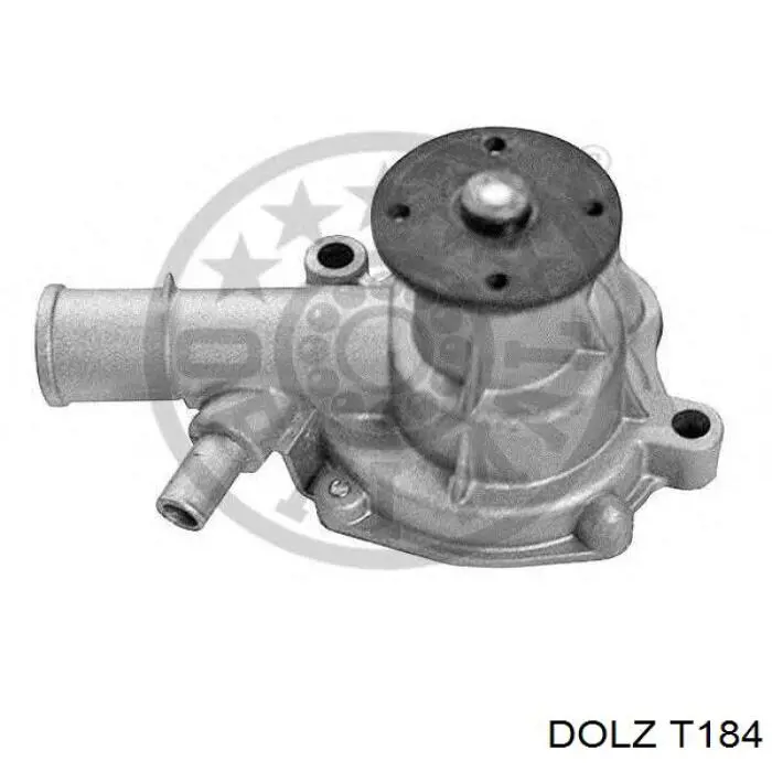 Помпа охолодження Dolz T184 ціна, від 31.23 USD